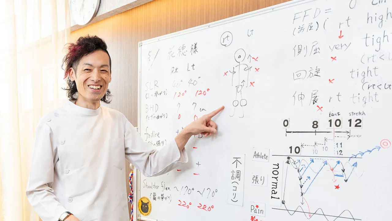 広島の整体院で『身体の使い方』から見てもらった話