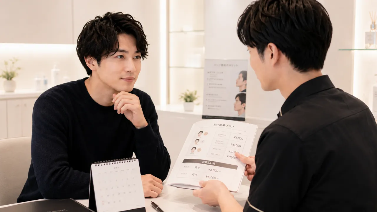 見た目だけじゃない、スポーツ中の不快感から考えるメンズ脱毛