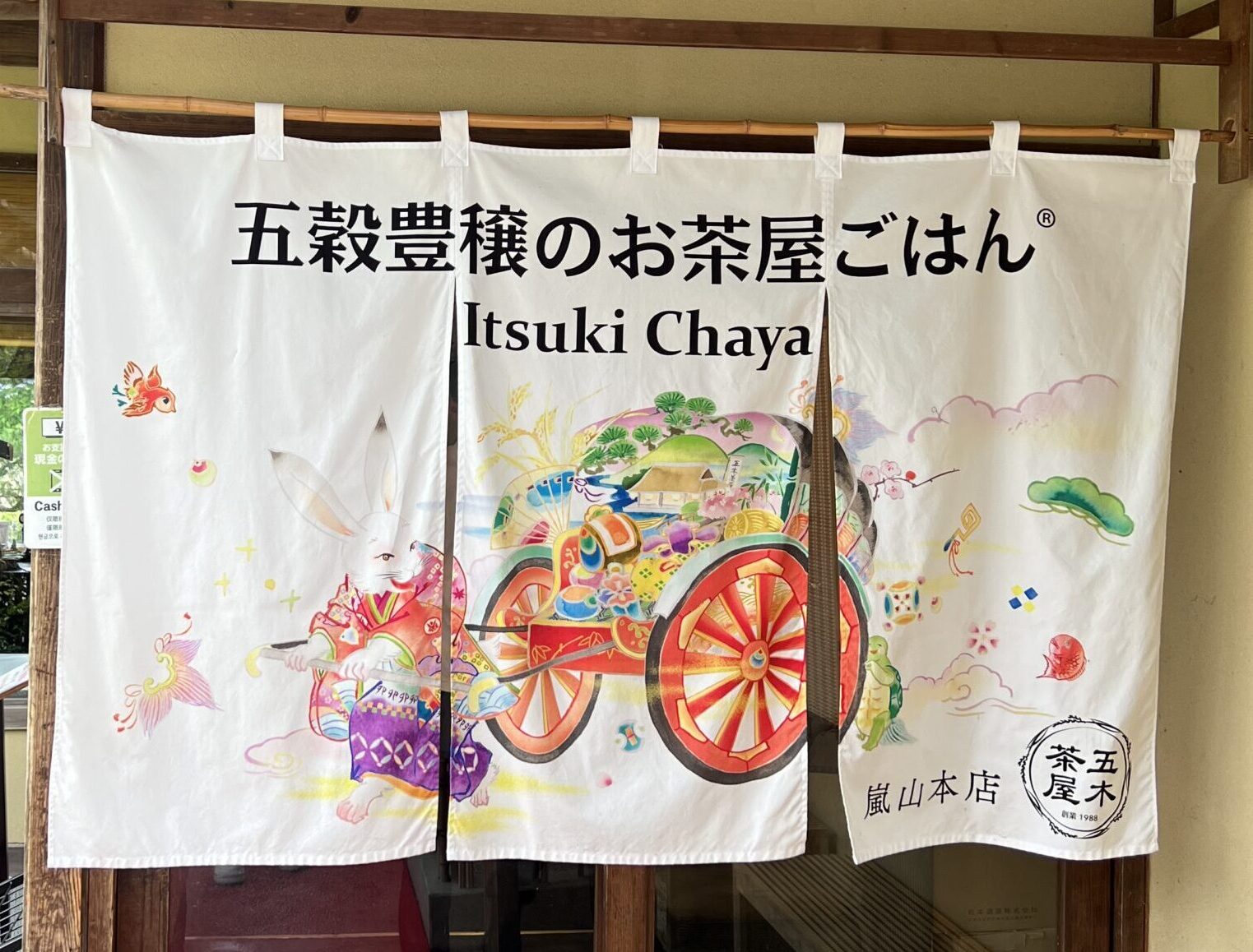 「京都らしいものをいろいろ食べたい」で選んだ～嵐山・五木茶屋の五種食べ比べ膳～