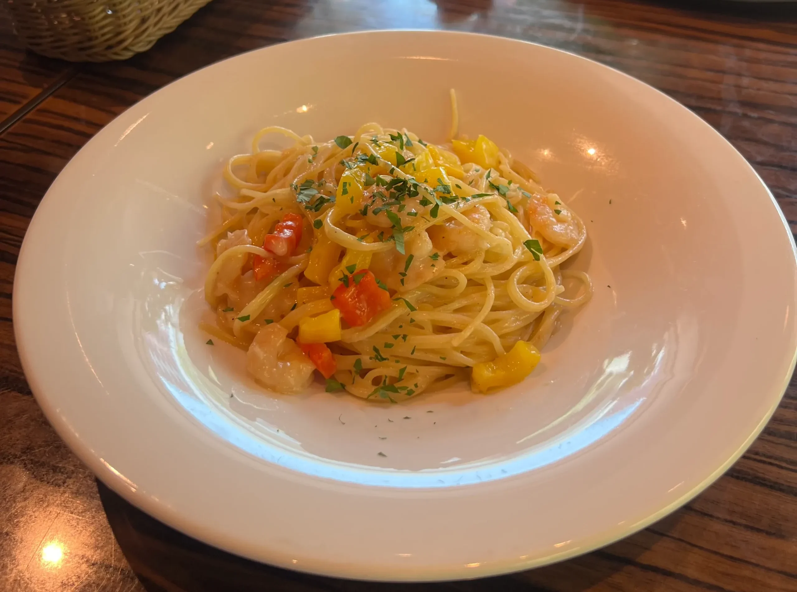 お台場海浜公園駅から徒歩2分！<br>「Restaurant CARESS」でイタリアンランチを楽しんできた🍽️
