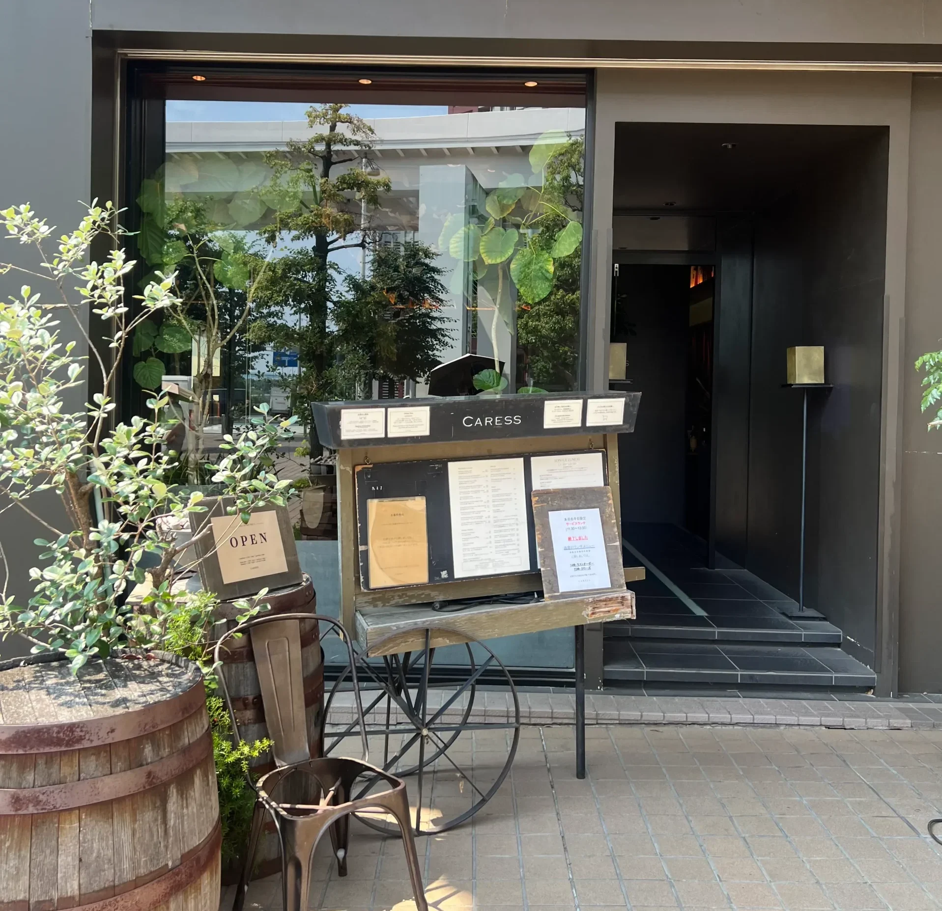 お台場海浜公園駅から徒歩2分！<br>「Restaurant CARESS」でイタリアンランチを楽しんできた🍽️