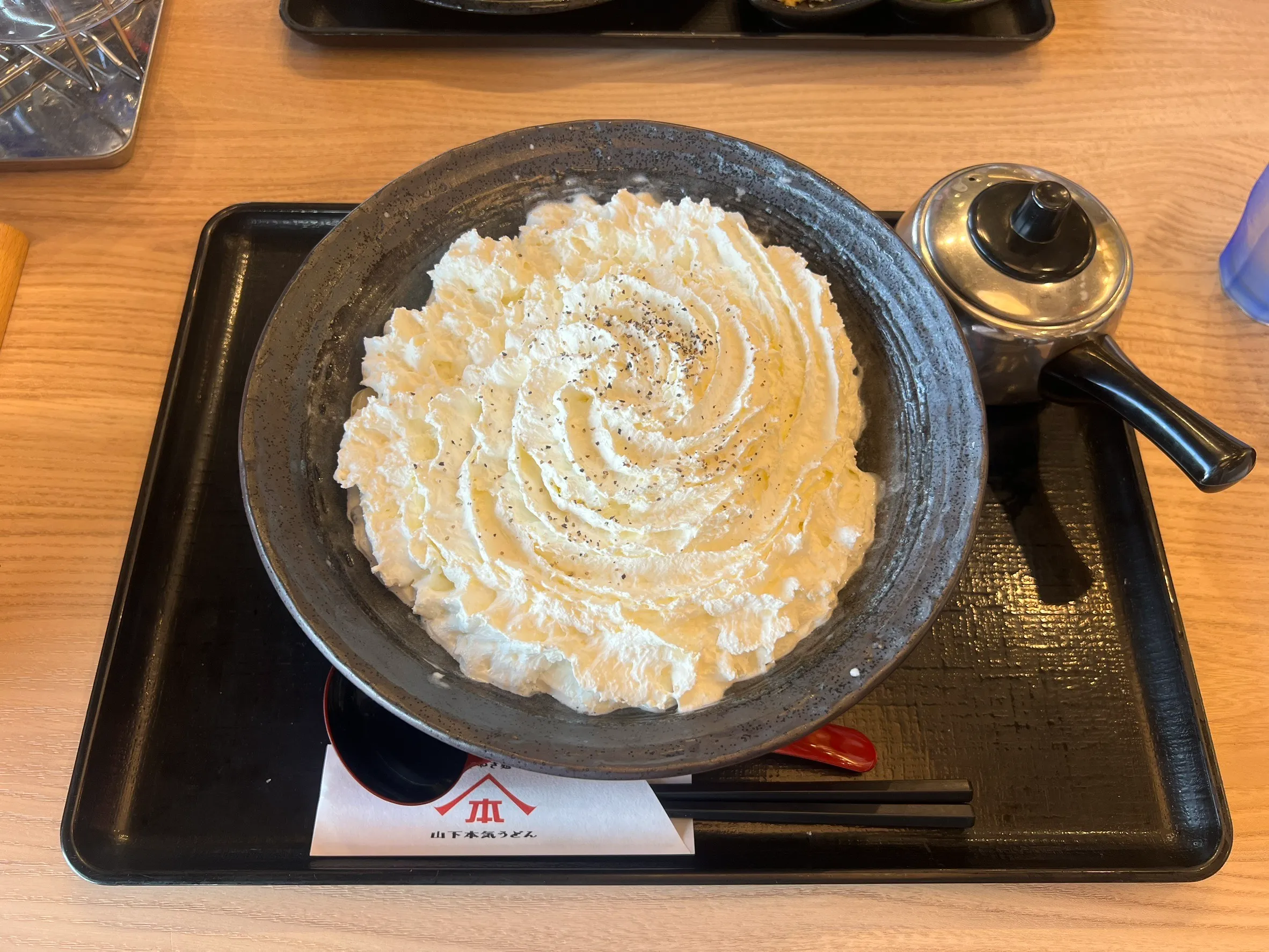 お台場・デックス東京ビーチでランチをするなら？<br>「山下本気うどん」を訪れてみた