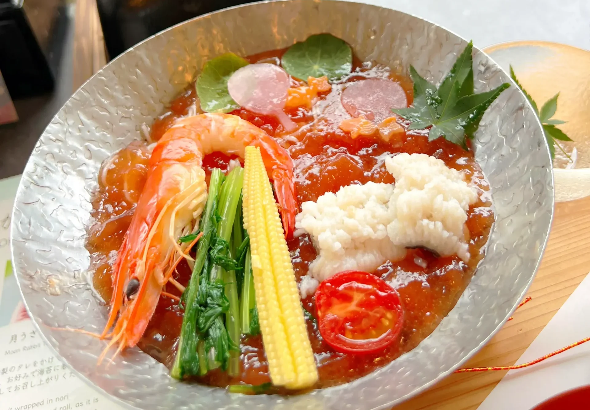 「京都らしいものをいろいろ食べたい」で選んだ～嵐山・五木茶屋の五種食べ比べ膳～