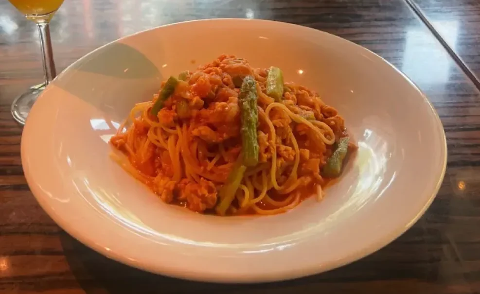 お台場海浜公園駅から徒歩2分！<br>「Restaurant CARESS」でイタリアンランチを楽しんできた🍽️