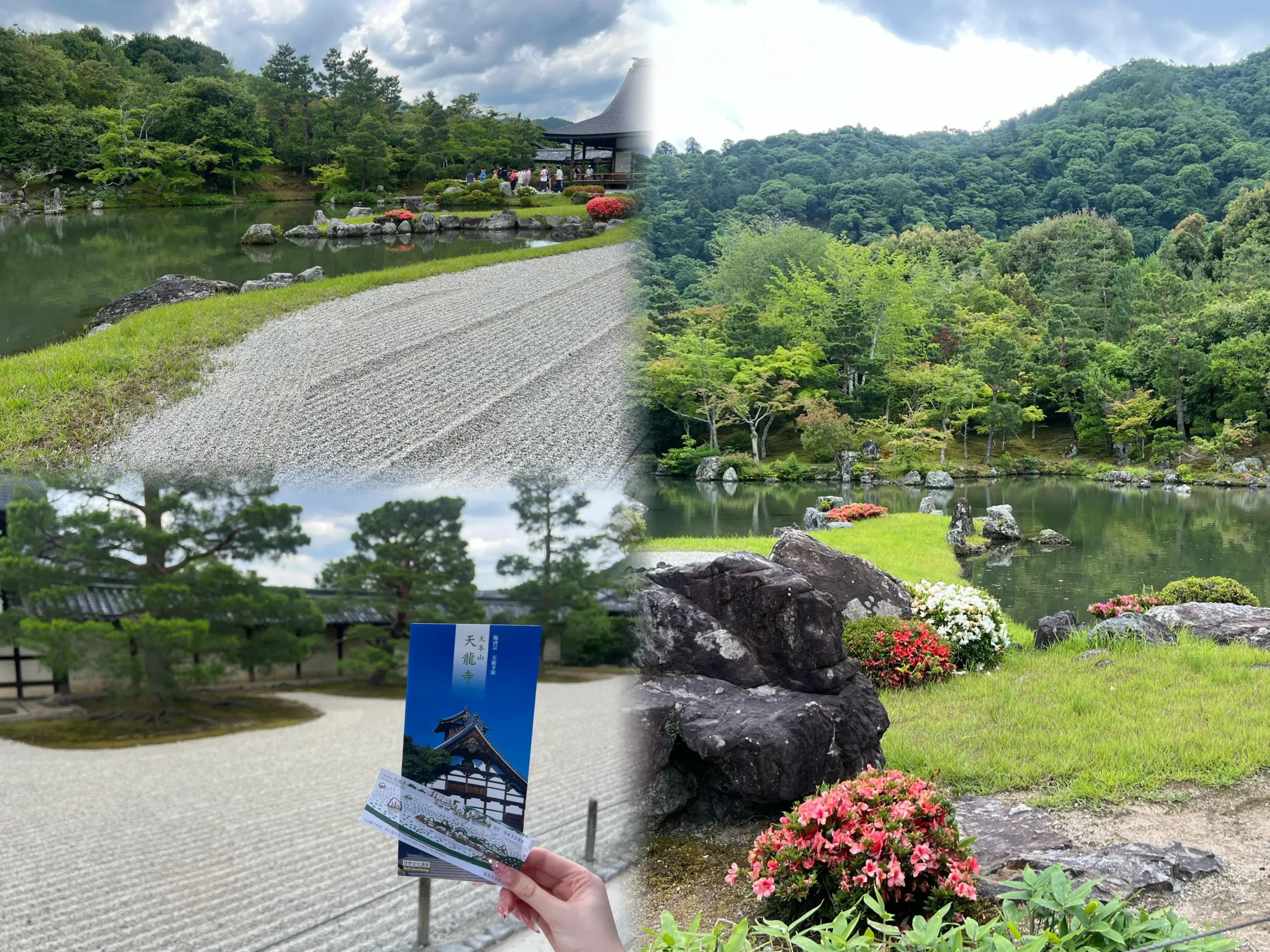 京都で何する？鈴虫寺と嵐山を巡った1日デート⛩️✨
