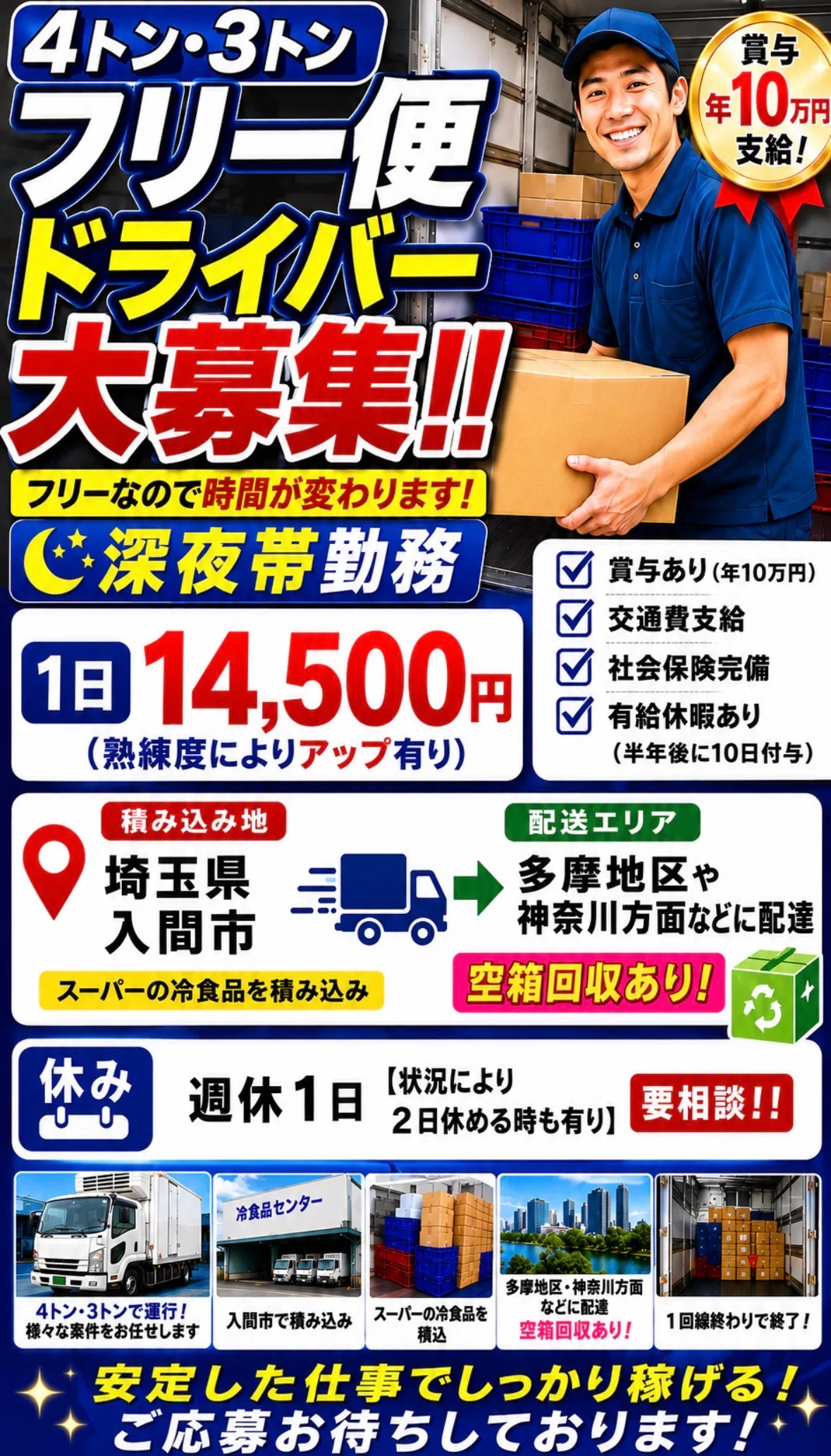 「トラックドライバーって大変そう？」知っておきたい働き方｜武蔵村山市・新生商事