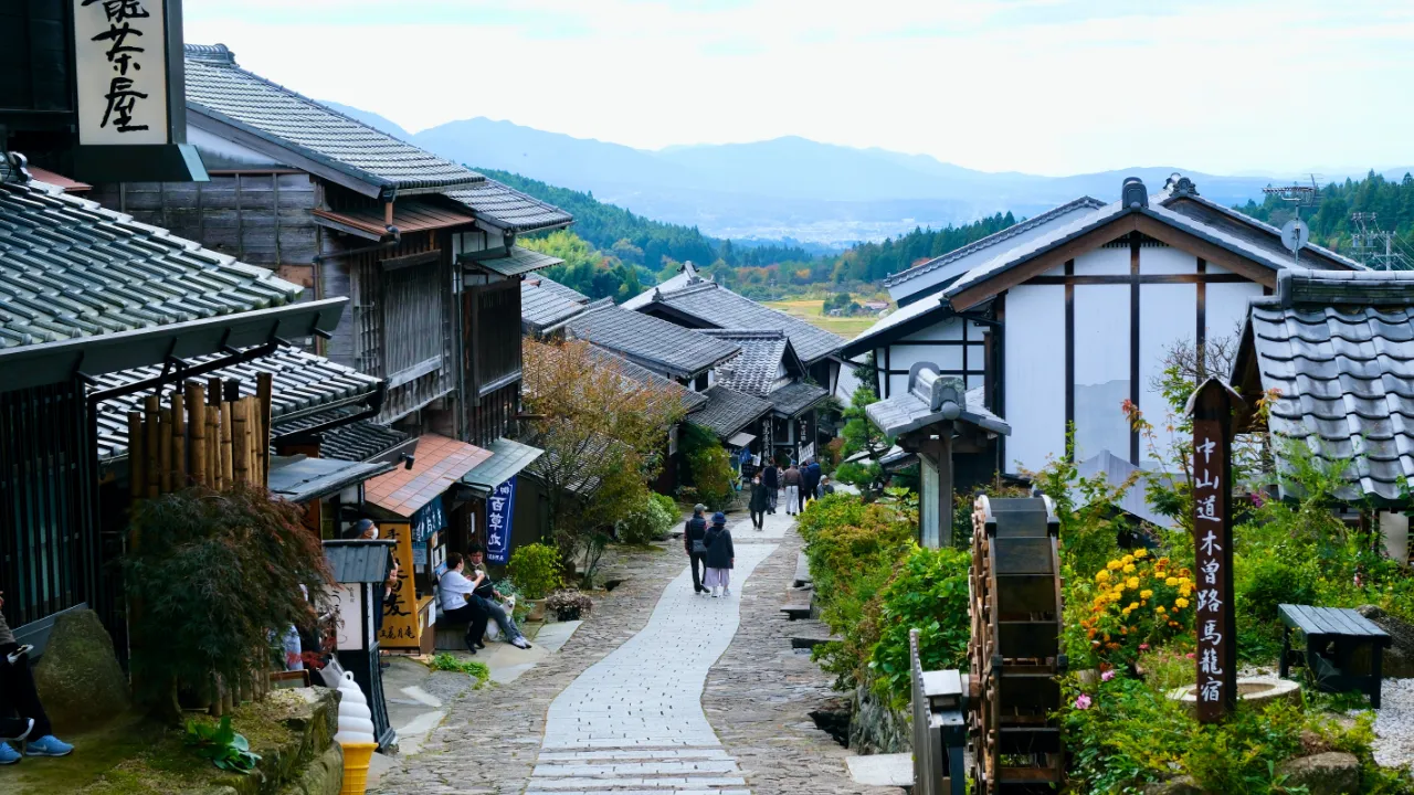 まるで昔にタイムスリップ。ふたりで歩きたい宿場町デート。
