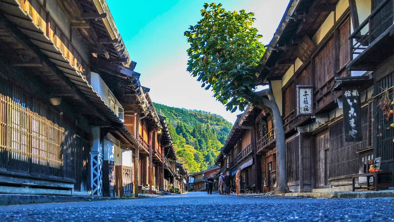 まるで昔にタイムスリップ。ふたりで歩きたい宿場町デート。