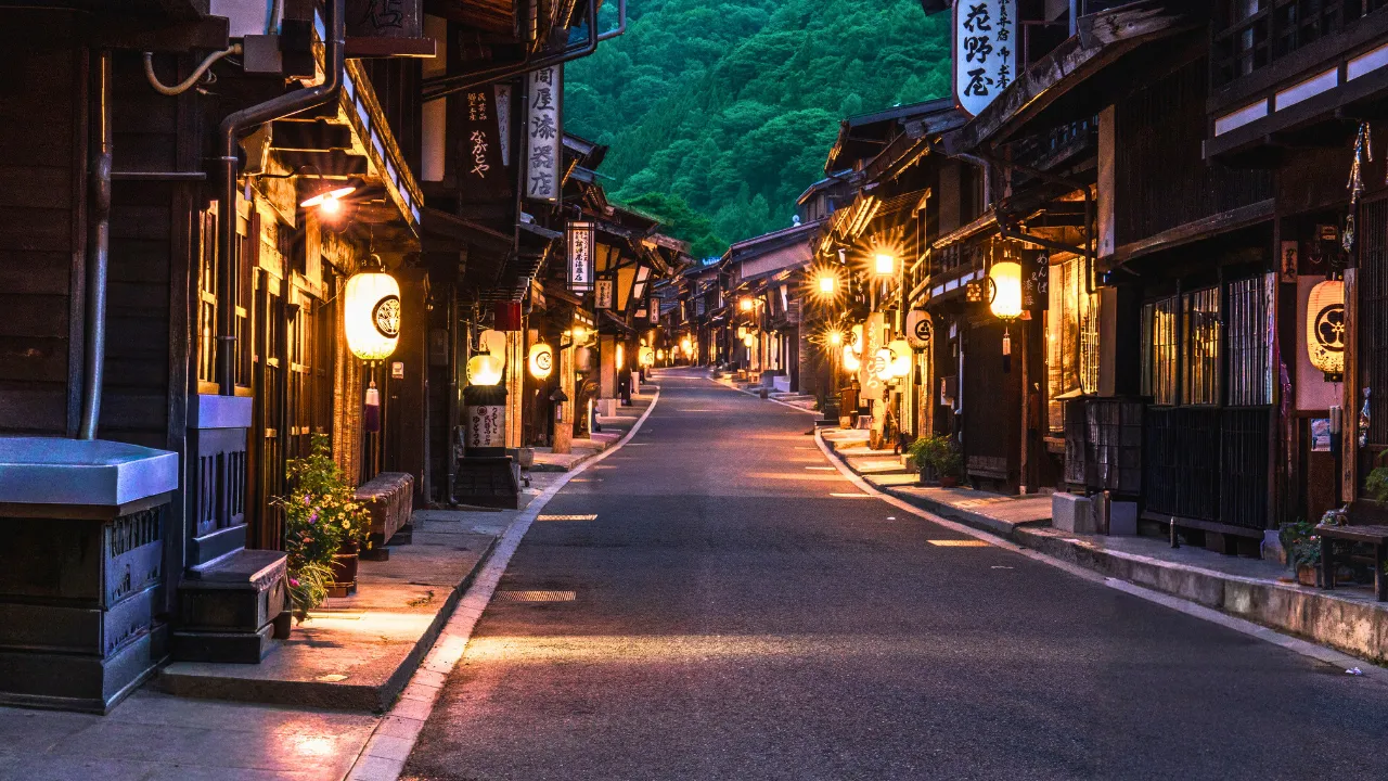 まるで昔にタイムスリップ。ふたりで歩きたい宿場町デート。