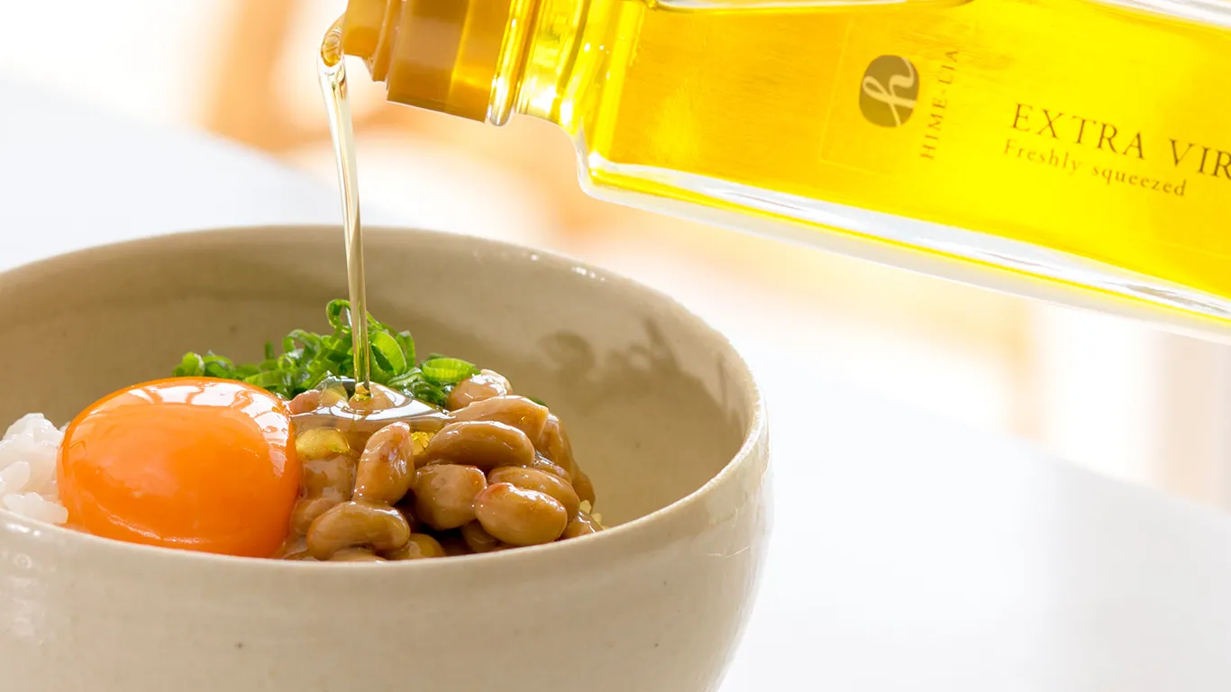 食生活を見直したいと思ったら。いつもの油から変えてみませんか？