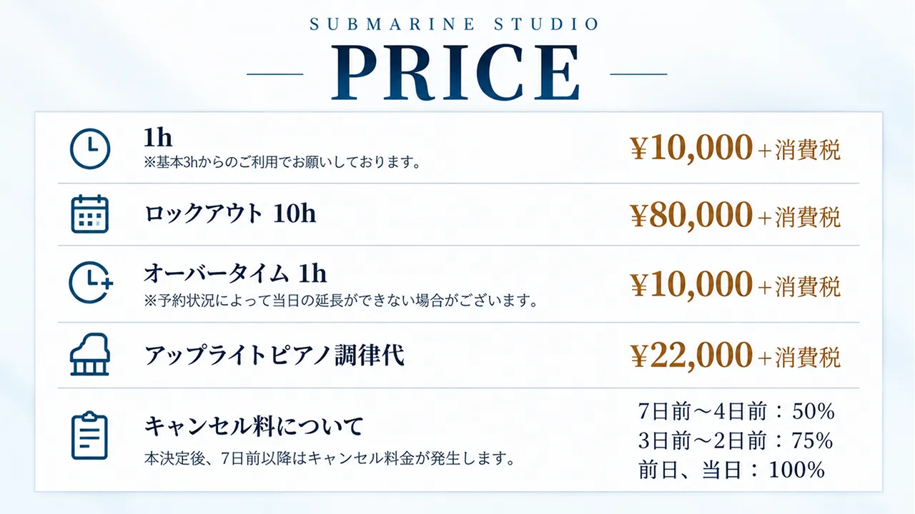 プロもインディーズも利用する理由とは？西新宿エリアのレコーディングスタジオを知る
