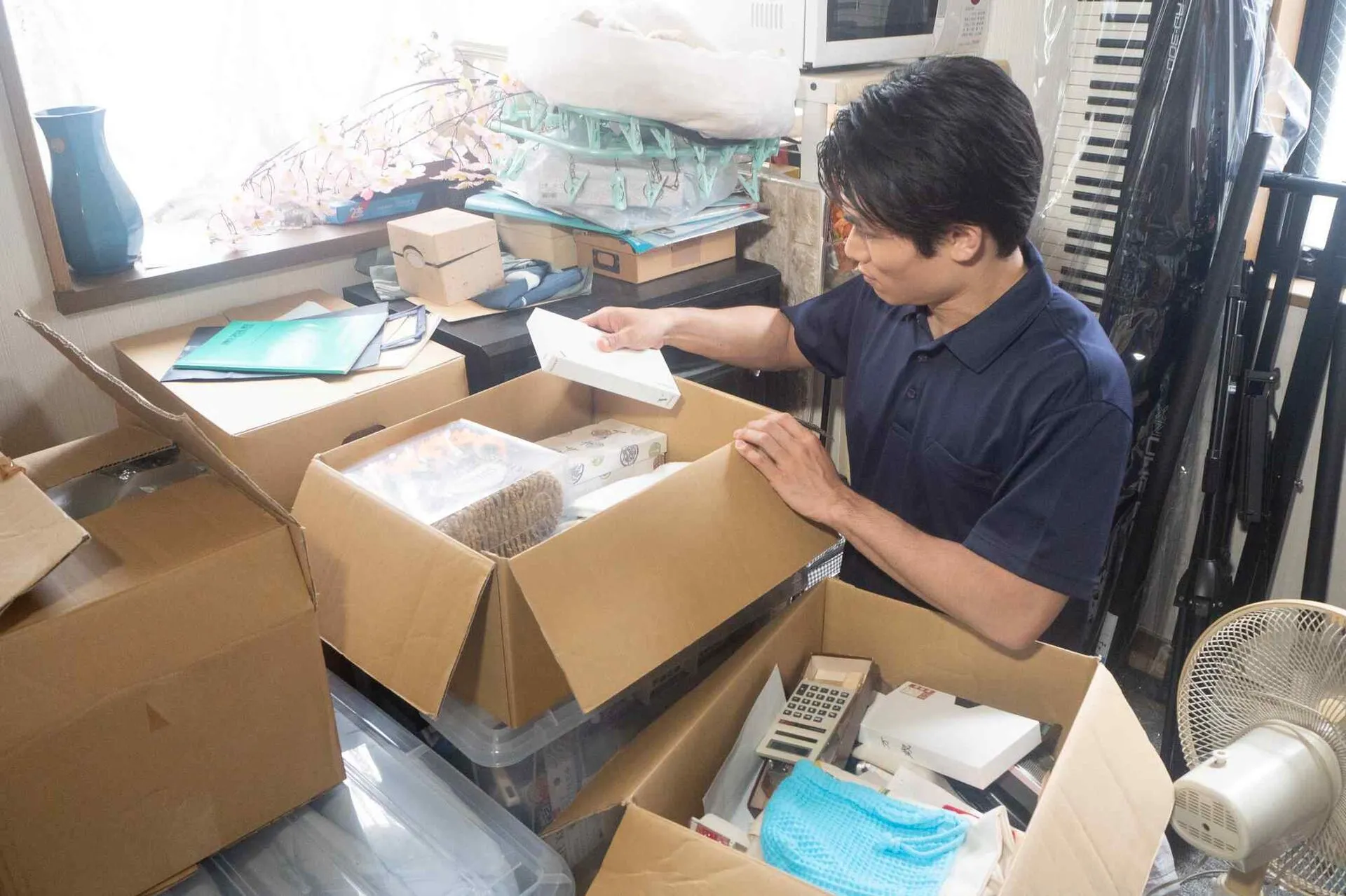 家具も家電も、趣味の品も。岡崎市・エムストックに聞いた「まとめて相談できる」出張買取