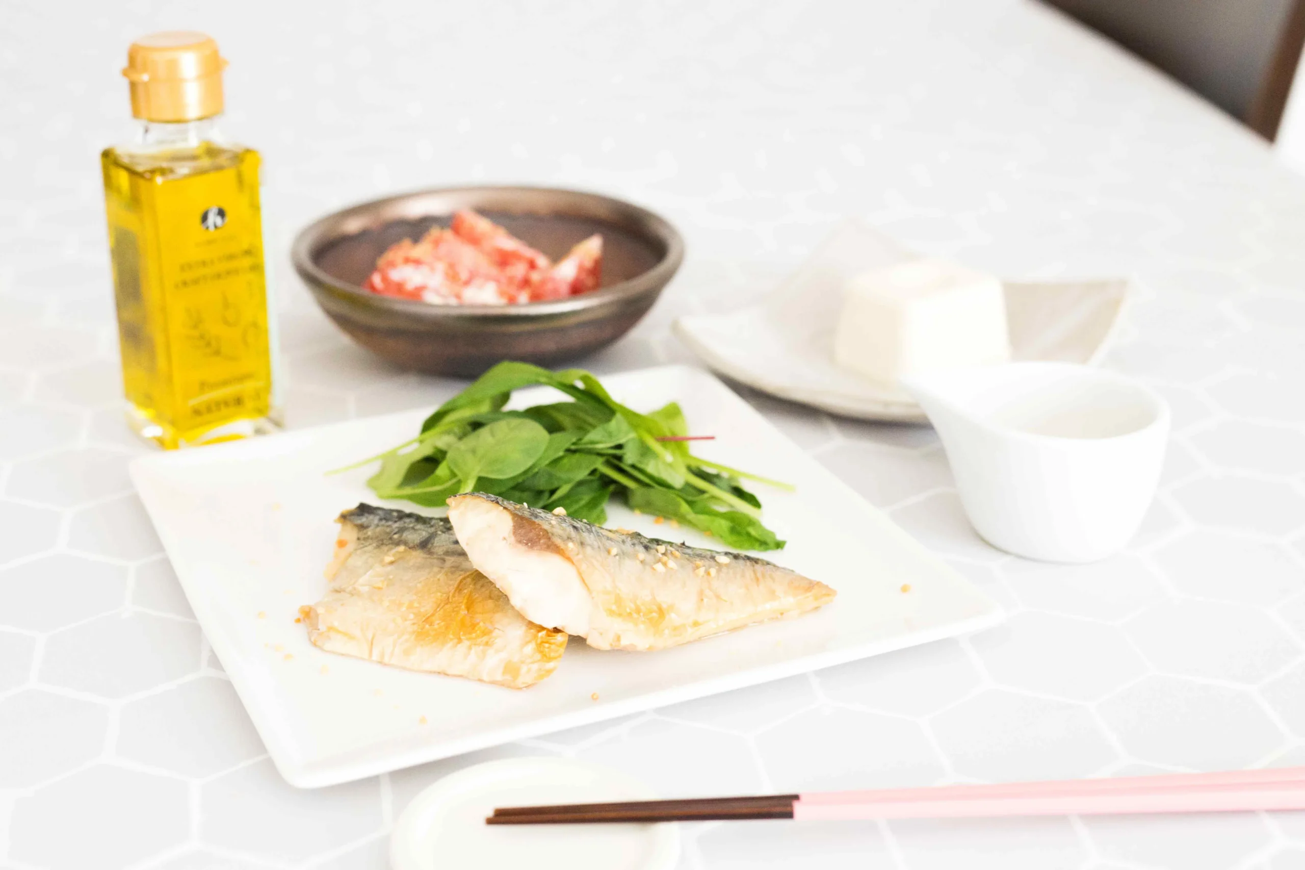 食生活を見直したいと思ったら。いつもの油から変えてみませんか？