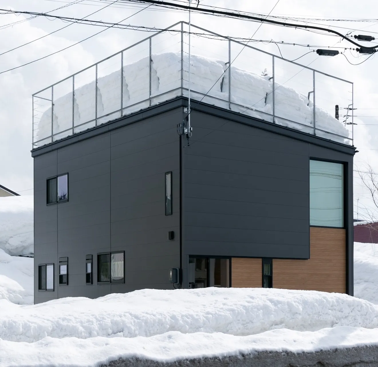 雪国の家は「雪をどうするか」から考える。十日町・長岡でSE構法を採用した耐雪住宅に取り組む皐工務店