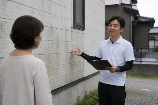 外壁の黒ずみは洗浄で落ちる？費用・時間・依頼前に知っておきたいこと