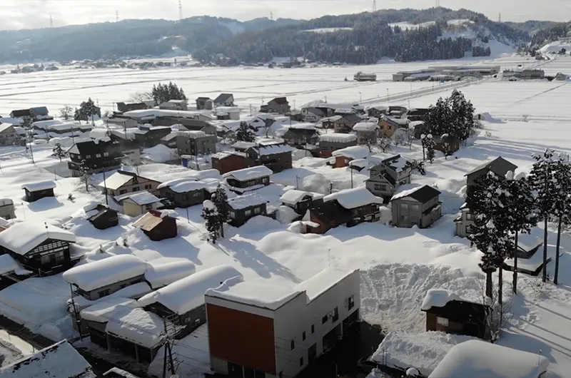 雪国の家は「雪をどうするか」から考える。十日町・長岡でSE構法を採用した耐雪住宅に取り組む皐工務店