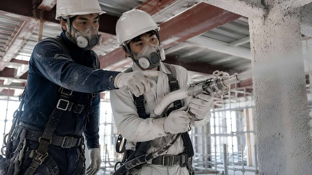 現場経験を次の専門技術へ｜枚方市・株式会社KTSの耐火被覆工事求人